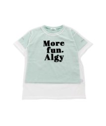 ALGY(アルジー)/チュールT＆Tシャツセット/オフホワイト