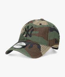 NEW ERA(ニューエラ)/NEW ERA  920 NYY/ニューエラ　キャップ　ヤンキース　メジャーリーグ　メンズ　レディース/モスグリーン