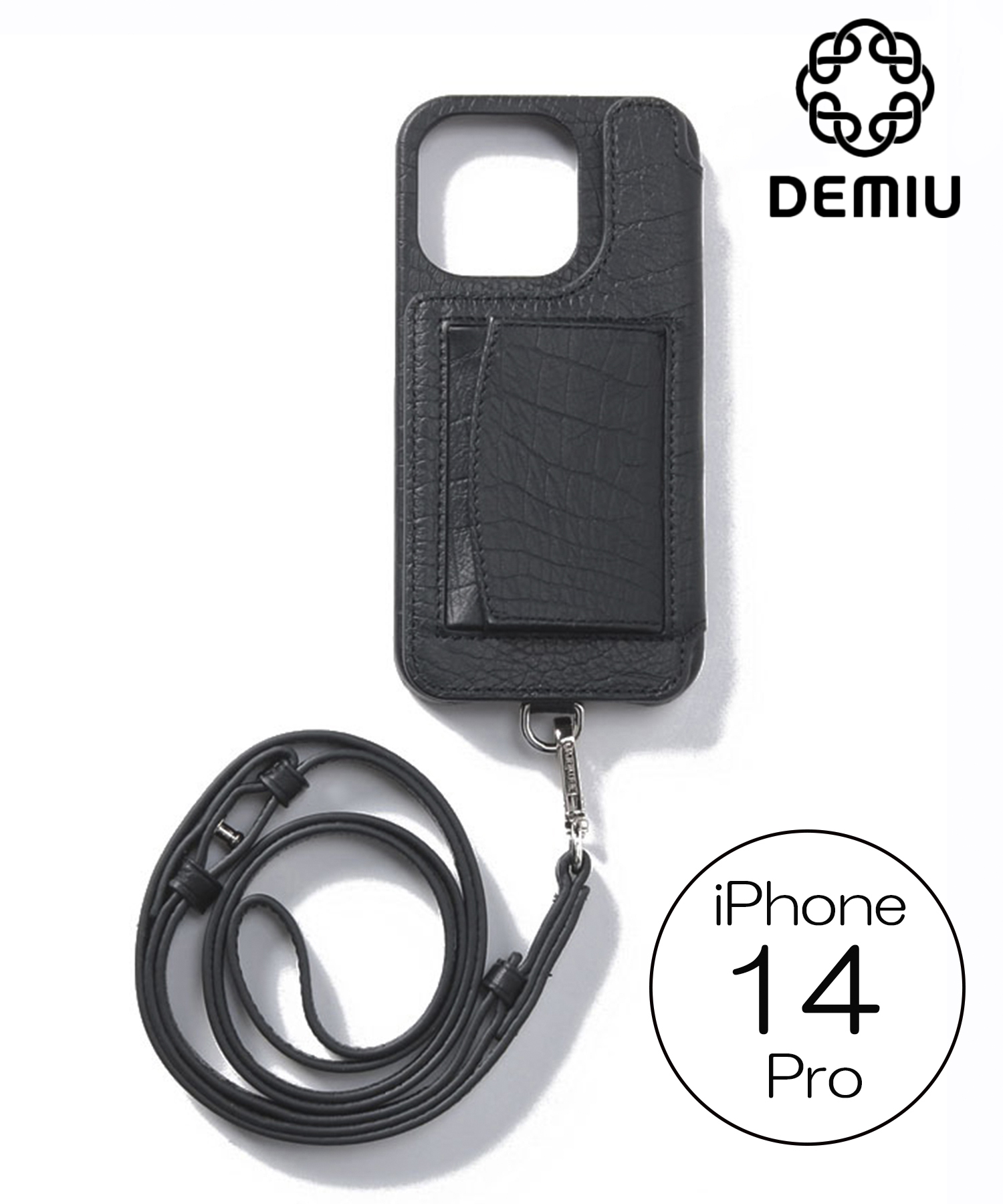 セール】【Demiurvo / デミウルーボ】POCHE iPhone14Pro iPhoneケース