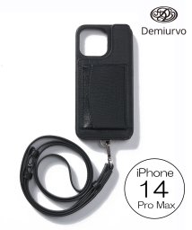 Demiu/【Demiu / デミュ】POCHE iPhone14ProMax iPhoneケース レザー 手帳型 本革 牛革 アイフォンケース ストラップ付/505206085