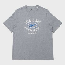 Reebok/スペクテイター スポーツ Tシャツ / GS NOT SPECTATOR SPORT TEE SS/505224654