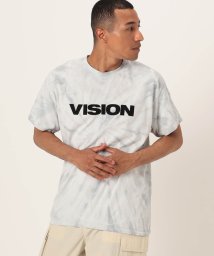 ns.b(エヌエスビー)/【VISION STREET WEAR(ヴィジョンストリートウェア)】/スパイダータイダイＴシャツ/19ライトグレー