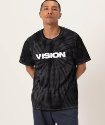 ns.b(エヌエスビー)/【VISION STREET WEAR(ヴィジョンストリートウェア)】/スパイダータイダイＴシャツ/49ブラック