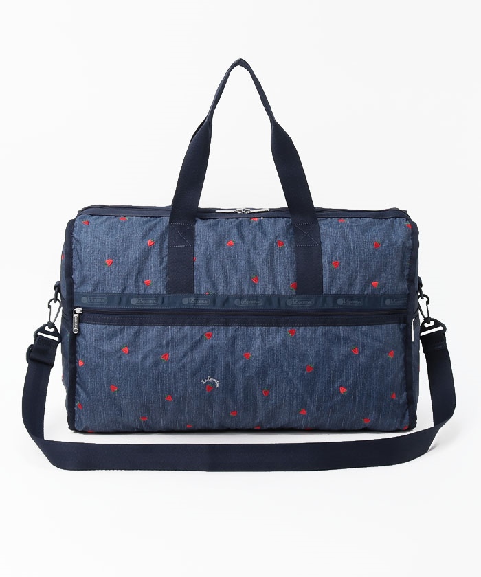 DOUBLE TROUBLE BACKPACKデニムストロベリー(505267489) | LeSportsac