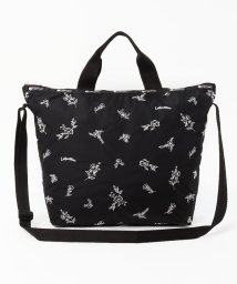 LeSportsac/DELUXE EASY CARRY TOTEジョイフルフラワーエンブロイダリー/505267502