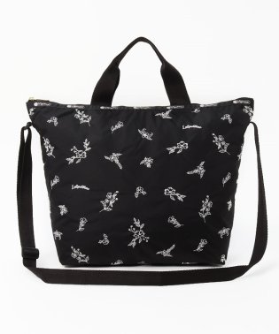 LeSportsac/DELUXE EASY CARRY TOTEジョイフルフラワーエンブロイダリー/505267502