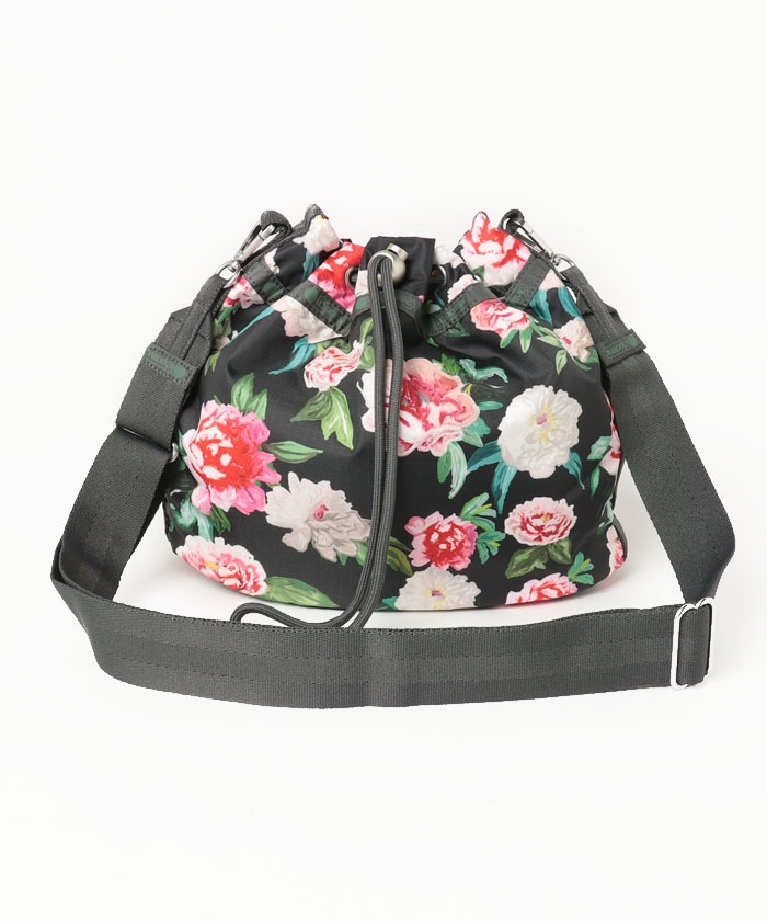 CONV DRAWSTRING XBODYピオニーペタルズ(505267523) | LeSportsac