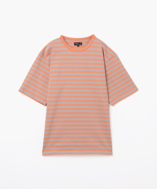 agnes b. HOMME OUTLET/【Outlet】J008 TS CHRIS MC ボーダーTシャツ/505271382