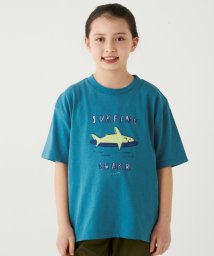 KRIFF MAYER(クリフ メイヤー)/ウェットプロテクトゆるTシャツ 130~170cm/ブルー