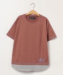 KRIFF MAYER/冷感レイヤードゆるTシャツ 130~170cm/505277202