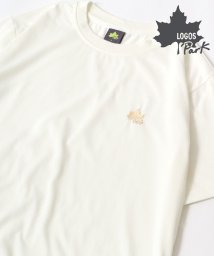 MARUKAWA/【LOGOS】ロゴス ワンポイント刺繍 吸汗速乾 無地半袖Tシャツ/メンズ Tシャツ 半袖 トップス シンプル 無地 ドライ 吸汗 速乾 夏 アウトドア/505280787