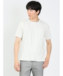 m.f.editorial/ふくれチェック クルーネック 半袖 メンズ Tシャツ カットソー カジュアル インナー ビジネス ギフト プレゼント/505281548