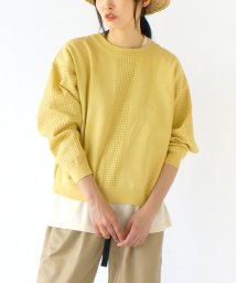 apartmentdepartment/超軽量 メッシュ切替 2wayカーディガン/505281685