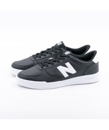 new balance(ニューバランス)/レディース メンズ ニューバランス new balance スニーカー 軽量 軽い ブラック ホワイト 通学 通勤 コートシューズ シンプル カジュアル NB－/ブラック