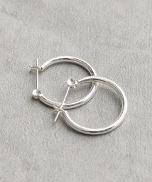 ar/mg/【Al】【PA23001】【Pledge】Silver 925 Hoop Earrings/505282450