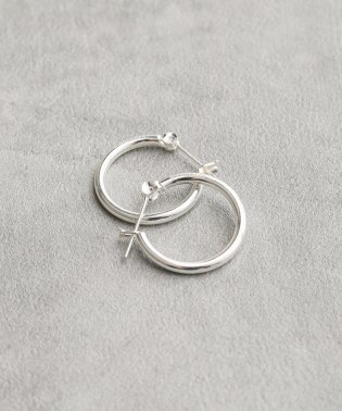 ar/mg/【Al】【PA23002】【Pledge】Silver 925 Hoop Earrings Mini/505282452