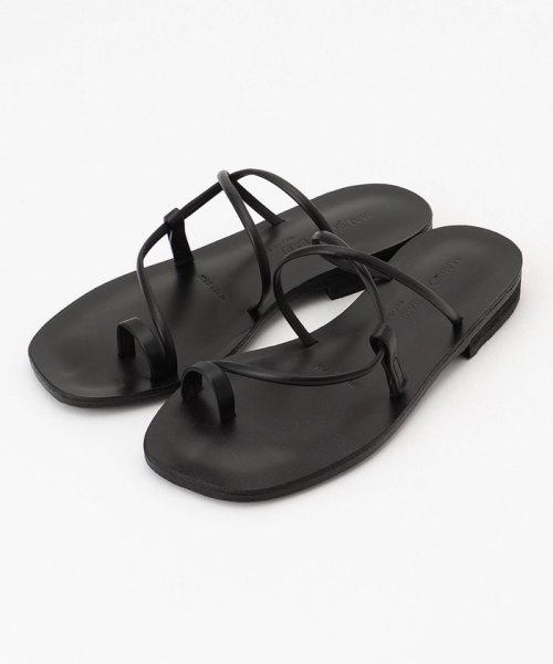 MAURO de BARI / レザーサンダル de BARI MAURO