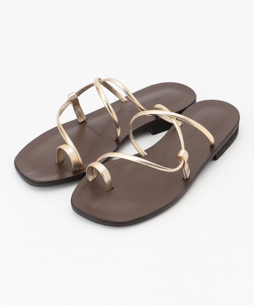 MAURO de BARI / レザーサンダル de BARI MAURO