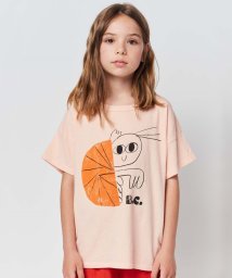 SHIPS KIDS(シップスキッズ)/BOBO CHOSES:100～130cm / T－SHIRT/オレンジ系