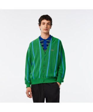 LACOSTE Mens/オーガニックコットンVネックカーディガン/505194981