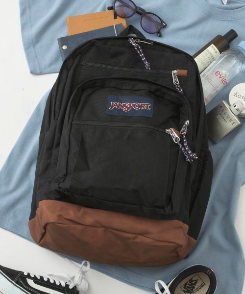 JANSPORT(ジャンスポーツ)/【JANSPORT / ジャンスポーツ】デイパック クールスチューデント COOL STUDENT バックパック 通勤 通学　JS0A2SDD/ブラック 