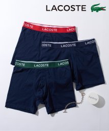 LACOSTE/【LACOSTE / ラコステ】ボクサーパンツ 3枚セット 6H3379 3PK 父の日 ギフト プレゼント 贈り物/505247391