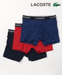LACOSTE/【LACOSTE / ラコステ】ボクサーパンツ 3枚セット 6H3420 父の日 ギフト プレゼント 贈り物/505247392