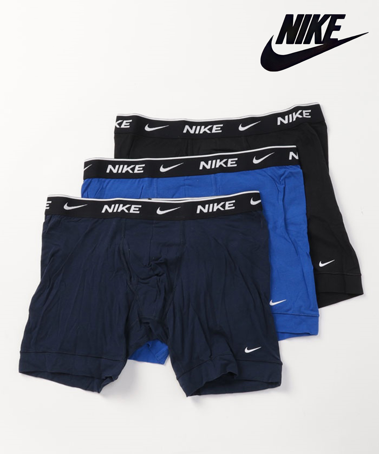 【NIKE / ナイキ】コットンストレッチ ボクサーパンツ 3枚セット KE1107 3PK