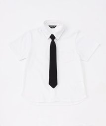 COMME CA ISM KIDS/ネクタイ付き半袖シャツ(100－130cm)/505255199