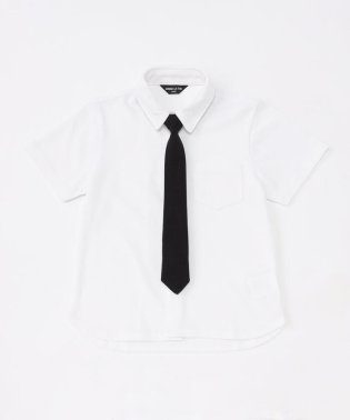 COMME CA ISM KIDS/ネクタイ付き半袖シャツ(100－130cm)/505255199