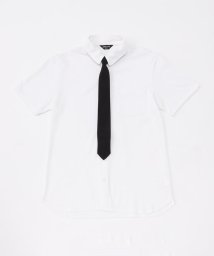 COMME CA ISM KIDS/ネクタイ付き半袖シャツ(140－160cm)/505255200