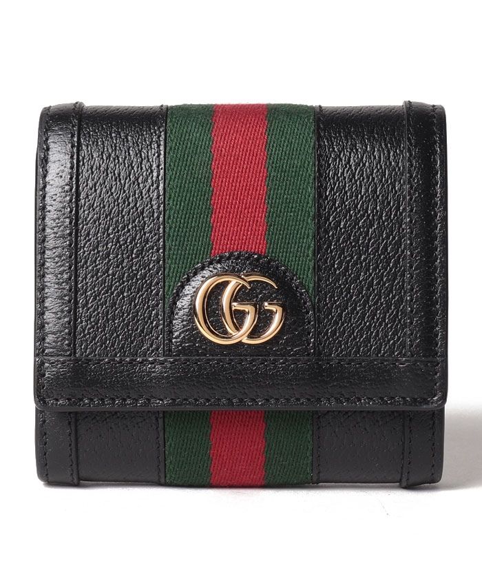 GUCCI】グッチ 財布 二つ折り 折財布 ウォレット 719887DJ2DG レザー