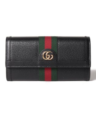 GUCCI/【GUCCI】グッチ  財布 長財布 ウォレット 719886DJ2DG レザー ブラックマルチ レディース/505262266