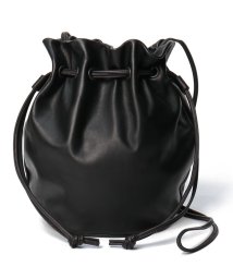 PATRICK STEPHAN/Leather small shoulder bag 'seau'/505264360