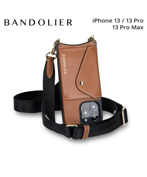 BANDOLIER(バンドリヤー)/BANDOLIER バンドリヤー iPhone 13 13Pro iPhone 13 Pro Max スマホケース スマホショルダー 携帯 ショルダー アイフォ/その他