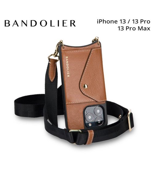 BANDOLIER バンドリヤー iPhone 13 13Pro iPhone 13 Pro Max スマホケース スマホショルダー 携帯 ショルダー アイフォ T1387760197(10582円)