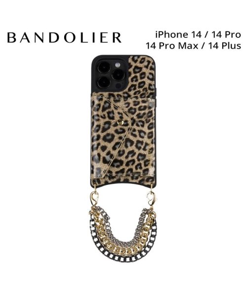 BANDOLIER(バンドリヤー)/BANDOLIER バンドリヤー iPhone 14 14Pro iPhone 14 Pro Max iPhone 14 Plus ケース スマホケース ショル/その他