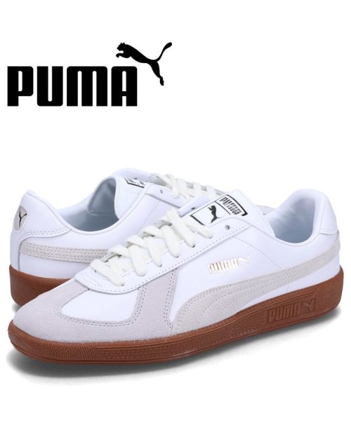 PUMA(プーマ)/PUMA プーマ スニーカー アーミートレーナー メンズ ARMY TRAINER ホワイト 白 386607/その他