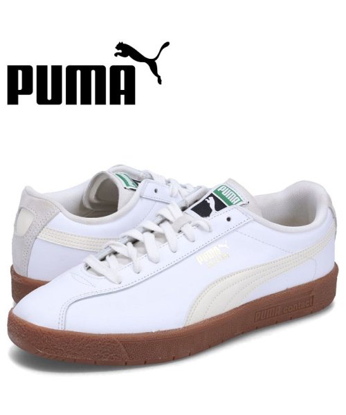 PUMA(PUMA)/PUMA プーマ スニーカー デルフィン レザー メンズ 厚底 DELPHIN LEATHER ホワイト 白 390686－01/その他