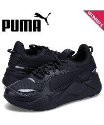 PUMA/PUMA プーマ スニーカー RS－X トリプル レディース 厚底 RS－X TRIPLE ブラック 黒 391928/505270516