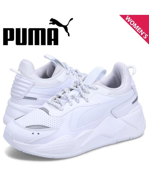 PUMA(PUMA)/PUMA プーマ スニーカー RS－X トリプル レディース 厚底 RS－X TRIPLE ホワイト 白 391928/その他