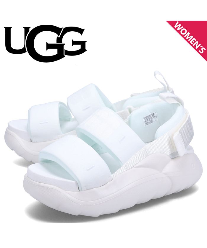 UGG アグ LA Cloud Sport Sandal 22cm 白-