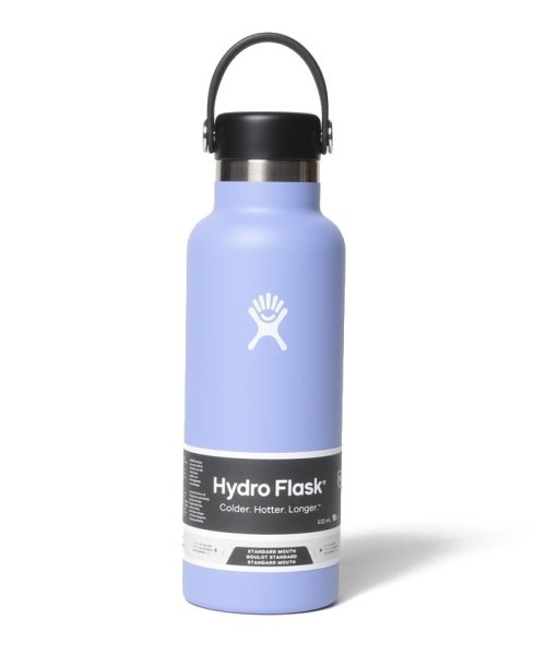 go slow caravan GOODS&SHOES SELECT BRAND(ゴースローキャラバングッズアンドシューズセレクト)/Hydro Flask 18oz STANDARD MOUTH/バイオレット