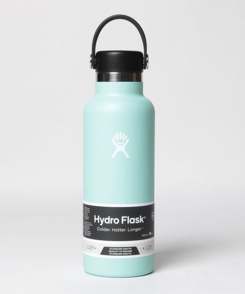 go slow caravan GOODS&SHOES SELECT BRAND(ゴースローキャラバングッズアンドシューズセレクト)/Hydro Flask 18oz STANDARD MOUTH/ターコイズ