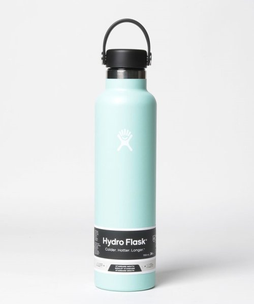 go slow caravan(ゴースローキャラバン)/Hydro Flask 24oz STANDARD MOUTH/ターコイズ