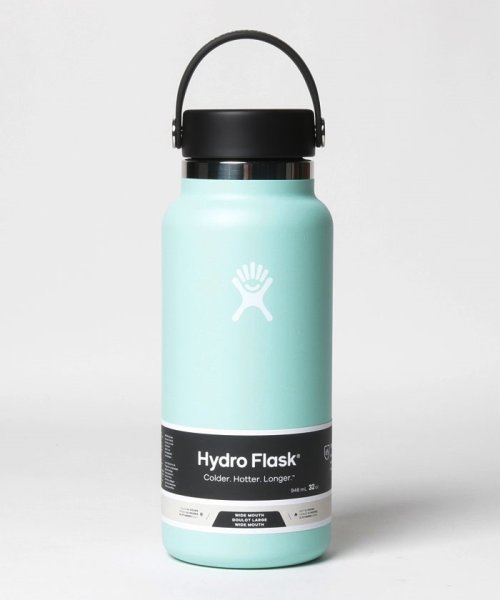 go slow caravan GOODS&SHOES SELECT BRAND(ゴースローキャラバングッズアンドシューズセレクト)/Hydro Flask 32oz WIDE MOUTH/ターコイズ