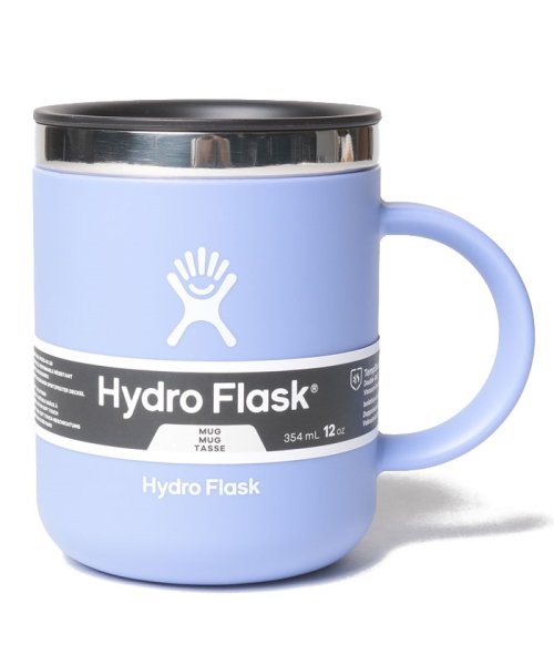 go slow caravan GOODS&SHOES SELECT BRAND(ゴースローキャラバングッズアンドシューズセレクト)/HydroFlask 12oz CLOSEABLE COFFEE MUG/バイオレット