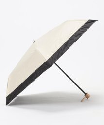 MONO COMME CA(モノコムサ)/【晴雨兼用】UVカット　折りたたみ傘/ベージュ