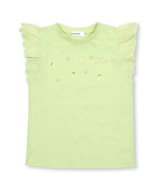 SLAP SLIP/レース袖フルーツ刺しゅうTシャツ(80~130cm)/505283152