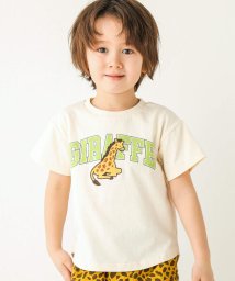 SLAP SLIP/アニマルパッチ半袖Tシャツ(80~130cm)/505283158